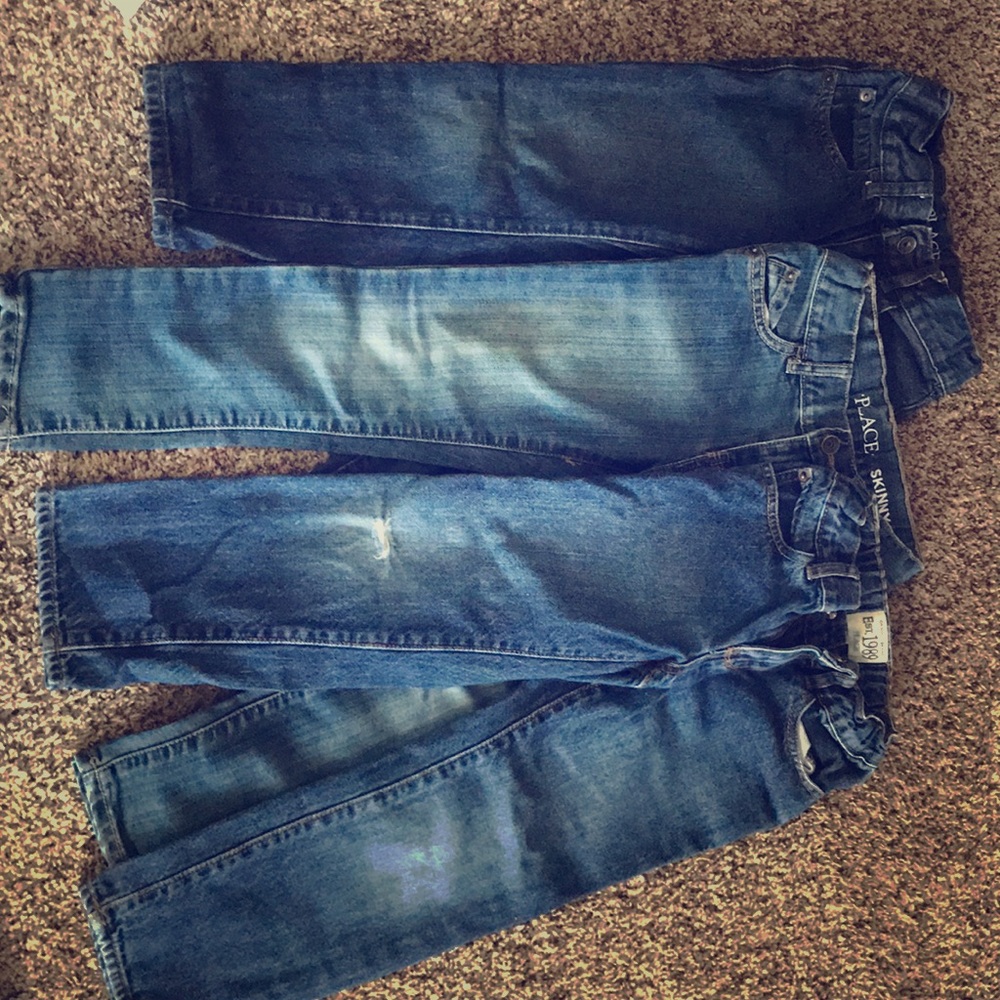 Boys size 5 jeans